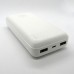 Power Bank WUW U36 27000mA (white)