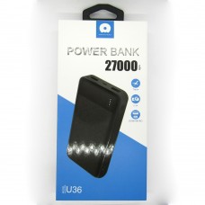 Power Bank WUW U36 27000mA (black)