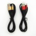 Data cable WUW X139 iPhone 2in1 (black)