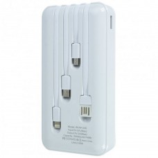 Power Bank WUW 3 in1 U40 20000mA (white)