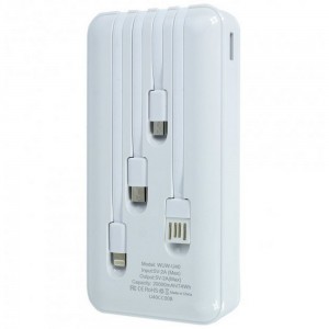 Power Bank WUW 3 in1 U40 20000mA (white)