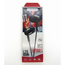 Hands Free Bass Earphones L29 (black) Hands Free Bass Earphones L29 (black)