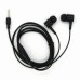 Hands Free Stereo Earphones D21 (black)
