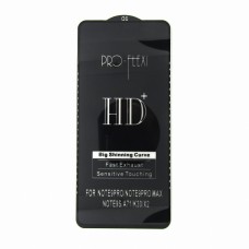 Стекло Pro-Flexi HD Xiaomi Redmi Note 9 PRO/Note 9 PRO MAX (black)