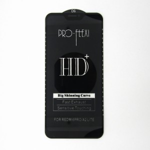 Стекло Pro-Flexi HD Xiaomi Redmi 6 PRO (black)