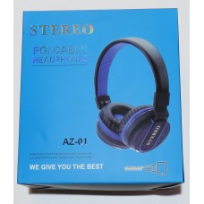 Hands Free STEREO AZ-01 (blue) Hands Free STEREO AZ-01 (blue)