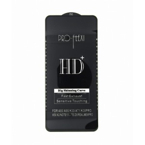 Стекло Pro-Flexi HD Xiaomi Redmi Note 9 (black)