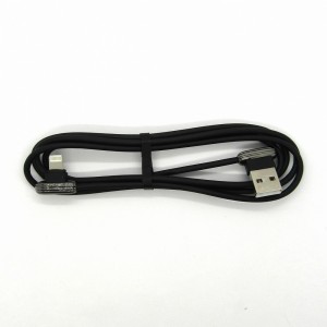 Data cable Hoco U60 iPhone угловой оригинал (black)