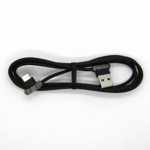 Data cable Hoco U60 Type-C угловой оригинал (black)