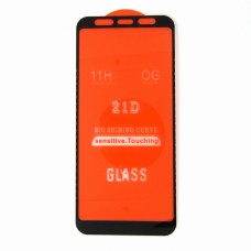 Стекло iPhone 6+ 21D (black)