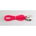 Data Cable ELASTICK micro-USB (pink)