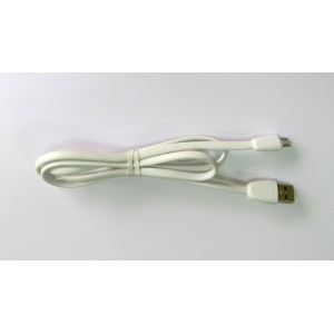 Data Cable ELASTICK micro-USB (white)