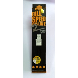 Data Cable Remax Full speed data line (black)