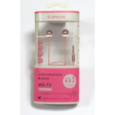 Hands Free Apolok MQ-T2 (pink) Hands Free Apolok MQ-T2 (pink)