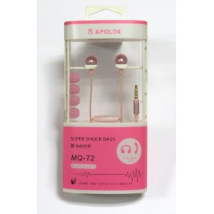 Hands Free Apolok MQ-T2 (pink)