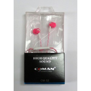 Hands Free Coman CM 32 (pink)
