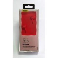 Hands Free Remax 515 (red)