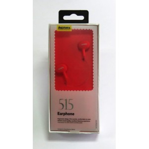 Hands Free Remax 515 (red)