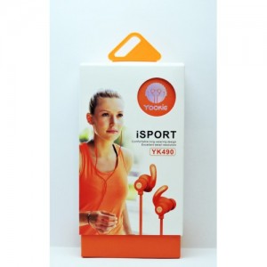 Hands Free YOOKIE YK490 (orange)