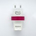 СЗУ REMAX 2 in 1 (pink)