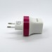 СЗУ REMAX 2 in 1 (pink)