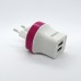 СЗУ REMAX 2 in 1 (pink)