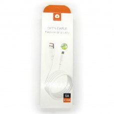 Data cable WUW X168 Type-C (white)