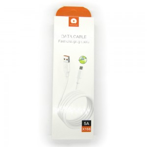 Data cable WUW X168 Type-C (white)