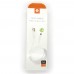 Data cable WUW X168 Type-C (white)