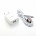 СЗУ Borofone + кабель micro-USB BA20A (white)