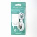 СЗУ Borofone + кабель micro-USB BA20A (white)